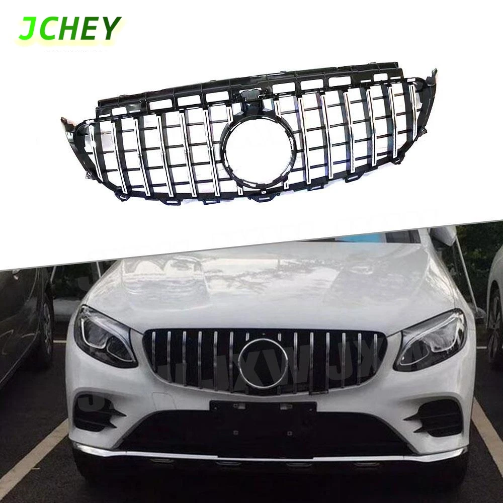 

JCHEY For E Class Front Bumper Mesh Grill Facelift Grille for Benz W213 C238 E200 E250 E300 E320 E350 E53 for For AMG 2017 2018