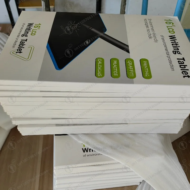 لوحة تكتيكية لكرة القدم بشاشة LCD مقاس 16 بوصة - لوحة تدريب كرة القدم المحمولة مع قلم تحديد للتدريب والمباريات #5