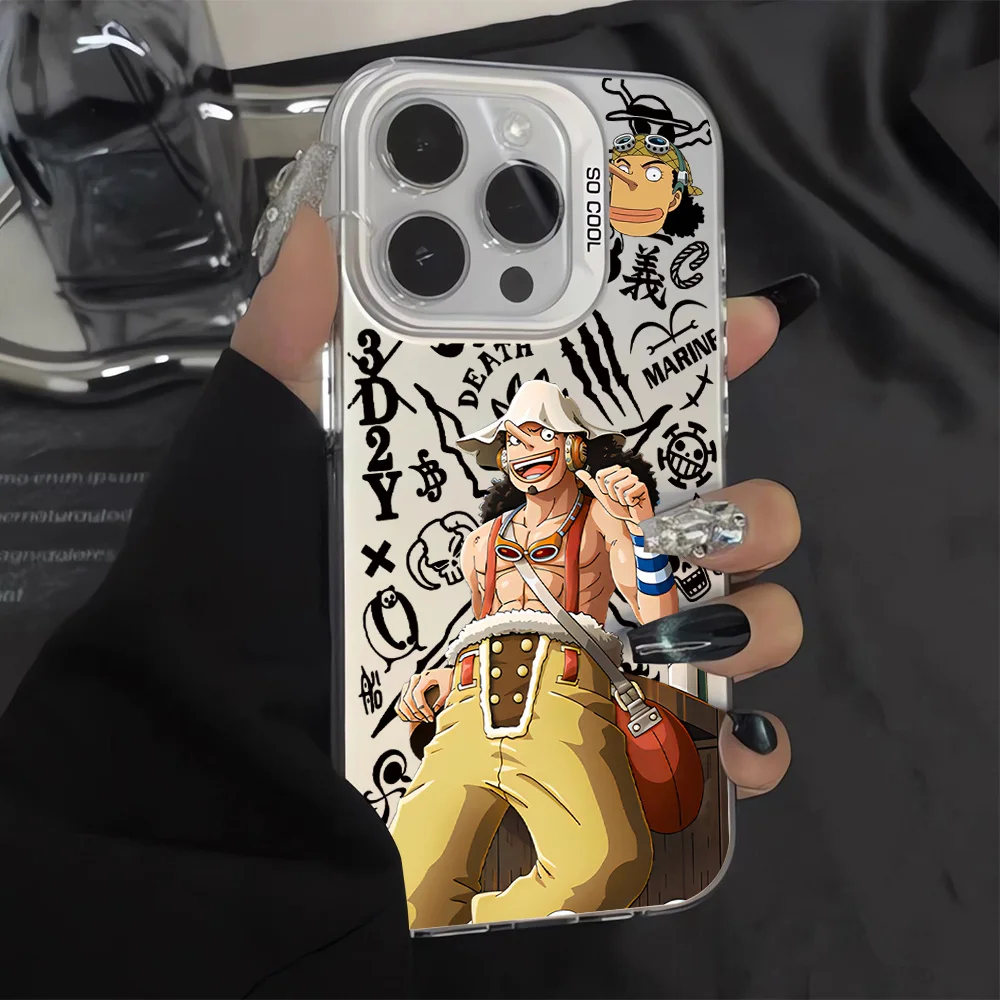 Phone Case For Xiaomi Redmi 15C 14C 13C 12C 10 A1 A2 A3 A5 9T 9A 4G 5G Anime Luffys One Pieces Hot Anti Fall Matte Back Cover - view 6