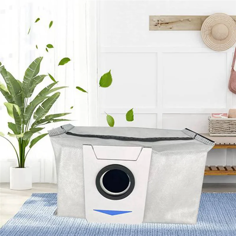18 peças de reposição do saco de pó dos pces para ecovacs deebot t10 turbo x1omni/turbo x1s pro/t10s pro/t20 pro max