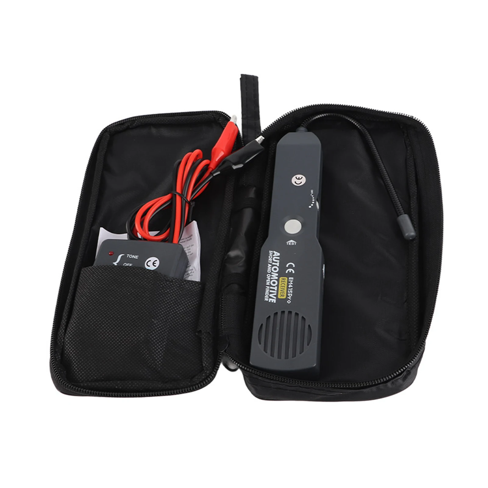 Cable Tracker EM415PRO DC 6‑42V Open Short Circuit Finder Tester Cable Wire Car Repair Tool Automotive Cable Tester Cable