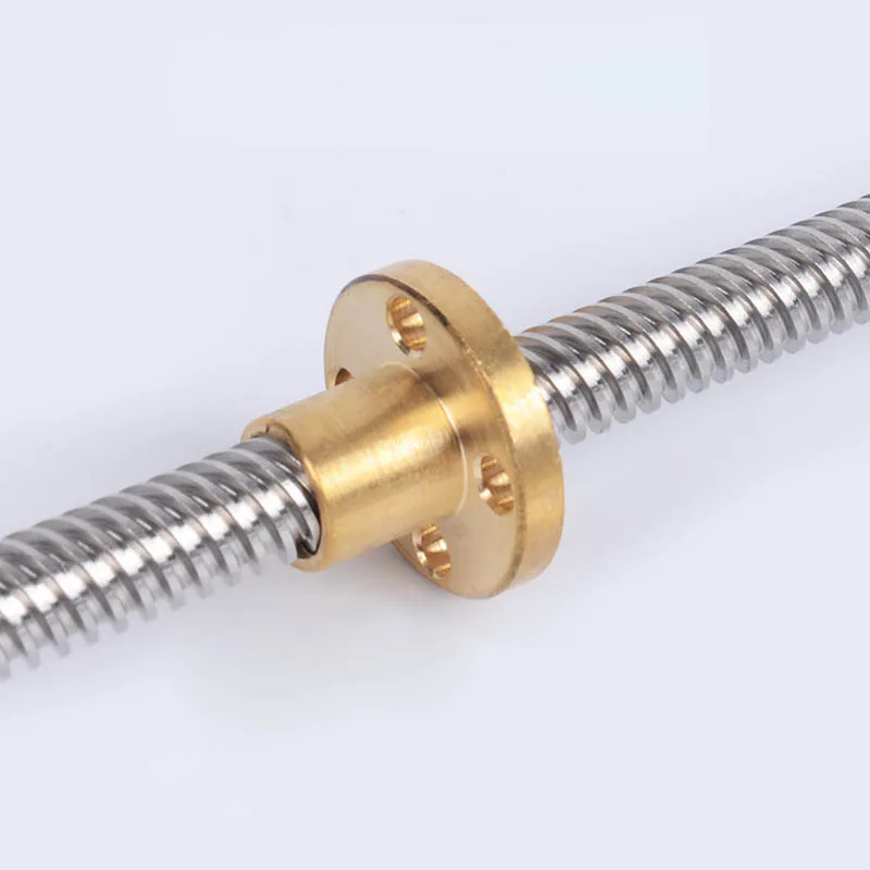 الصين المورد طابعة ثلاثية الأبعاد شبه منحرف الموضوع الرصاص المسمار TR8x2 TR10x2 #2