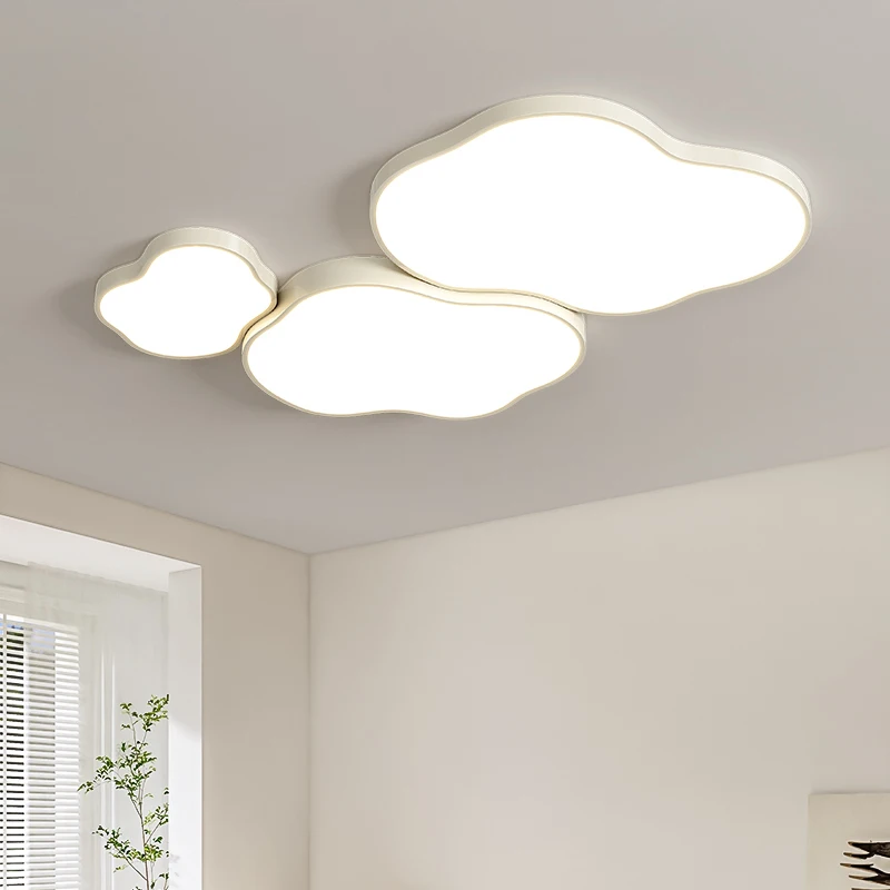 White LED Ceiling Chandelier Lamp For Living Dining Room Bedroom Children's Study Room Balcony Home Decoration Lighting Fixture image 5