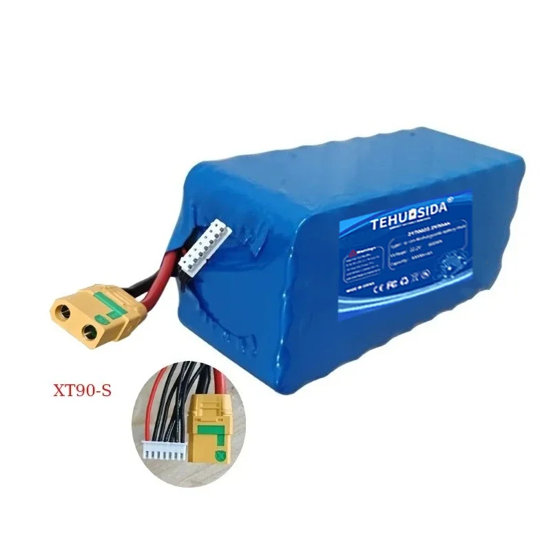 22.2V 30000mAh 6S6P 21700 Drone Lithium Battery Pack Suitable for Aerial Photography and Agricultural Operations