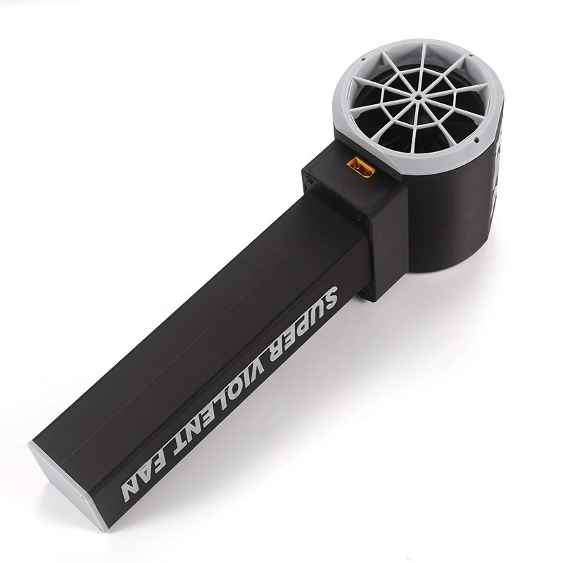 

Turbo Jet Fan XL, Multifunctional Mini Powerful Blower 1400g Thrust High Speed Ducted Supre Fan, 64mm High-Performance Brushless