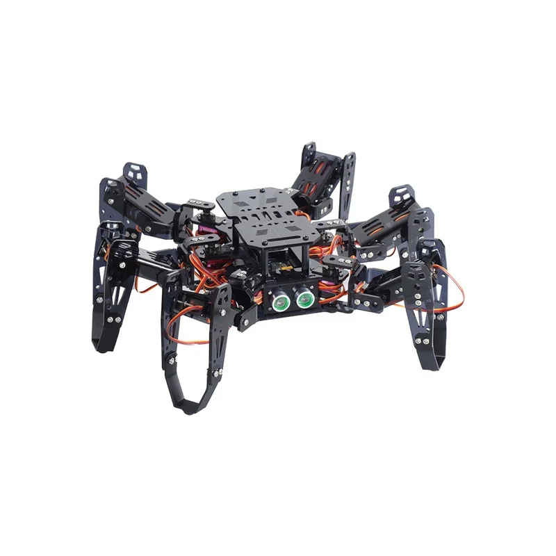 Programmable Hexapod Bionic Robot ESP32 PCA9685 Omni Movement Obstacle Avoidance Ultrasonic Follow Secondary Development