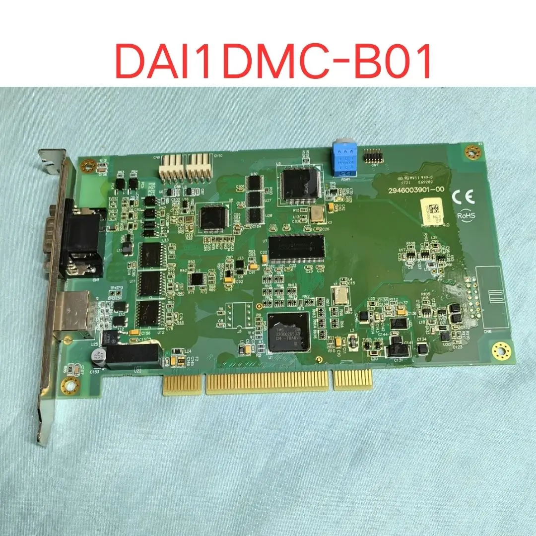 Second-hand test OK Acquisition card DAI1DMC-B01 Fast delivery