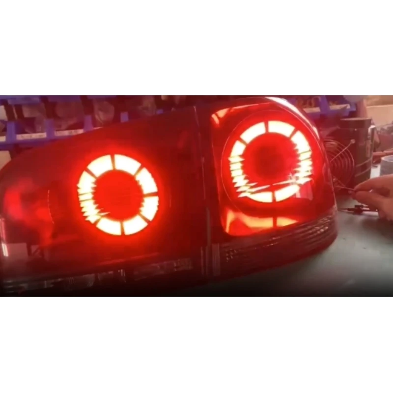 Car Taillights for Volkswagen Touareg modified Styling Rear Lamp Turn Signal Brake light Car Accessories