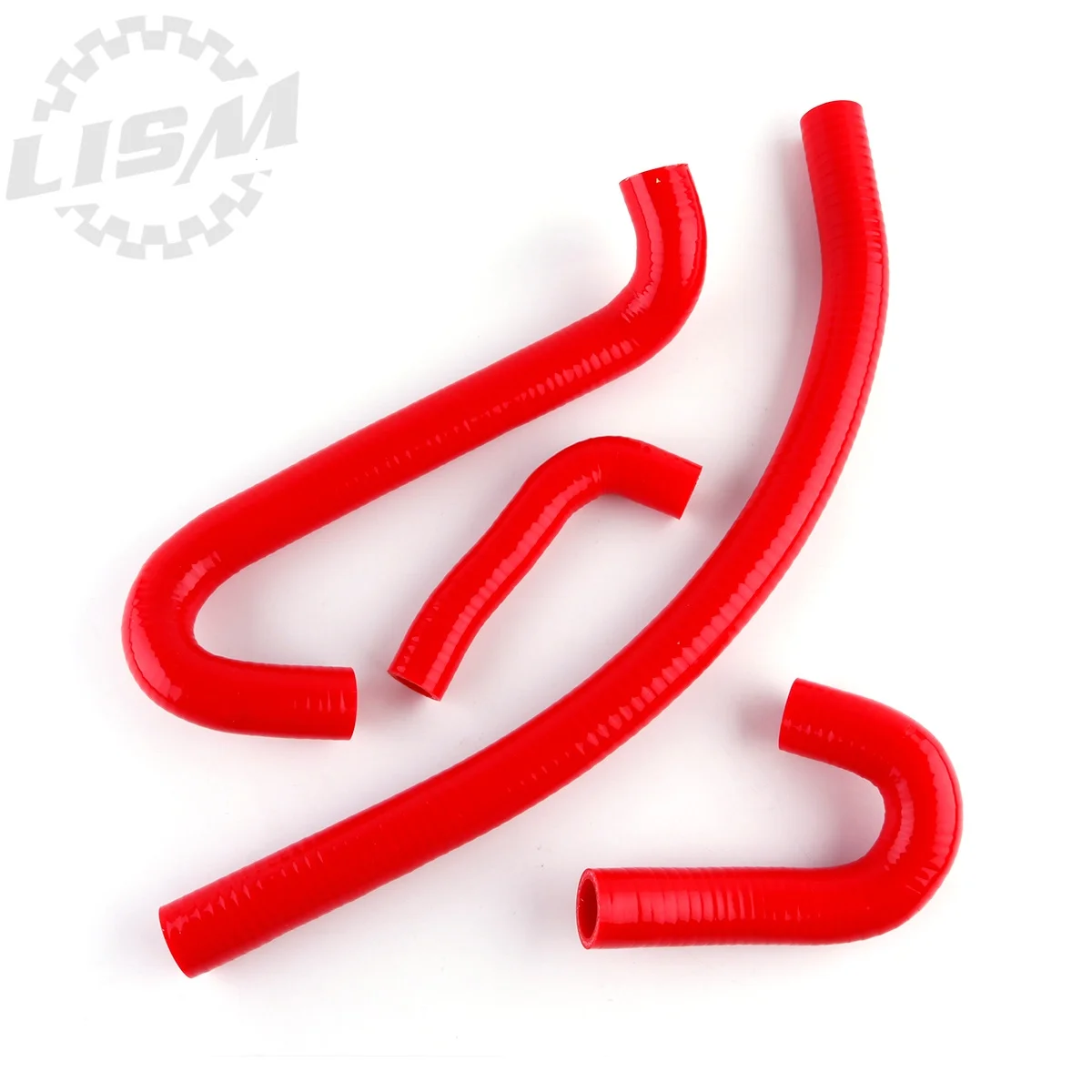 Fit 1989-1999 Yamaha FZR600R FZR 600 R Silicone Radiator Coolant Hose Kit 4PCS 3PLY Tube Pipe 1990 1991 1992 1993 1994 1995 1996