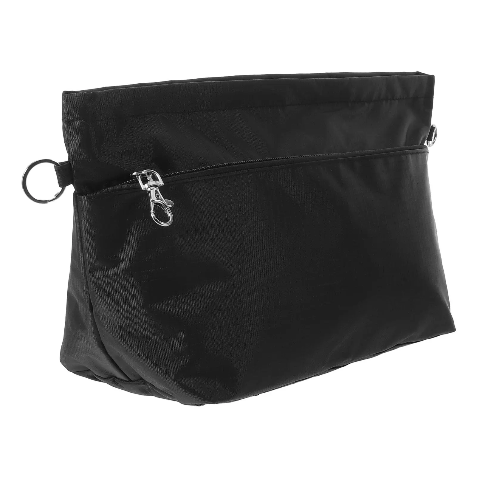 Waterproof Large Capacity Organizer Oxford Fabric Purse Insert Double Layer Zippered Handbag Liner Tote