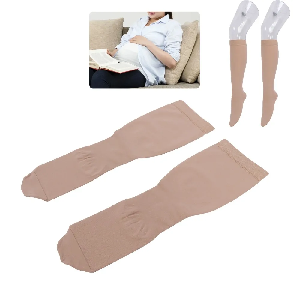 High Elastic Orthopedic Compression Sock Nursing Medical Over Knee Sox Pressure Shaping Varicose Vein Sock Pain Relief 2pair New