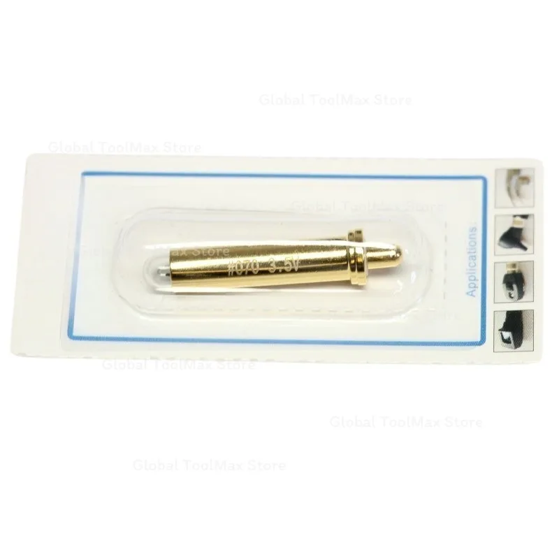 3.5V Medical Halogen Replacement Lamp Veterinary Otoscope Illumination Bulb Medical Diagnostic Equipment Spare Light Source