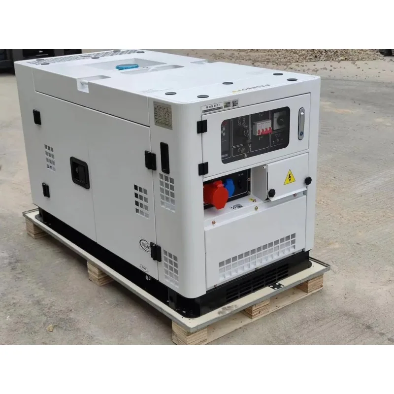 Factory Price Soundproof Diesel Generator Set 3 Phase 20kw 25kva 30kw 40kw Super Silent Diesel Generator With ATS