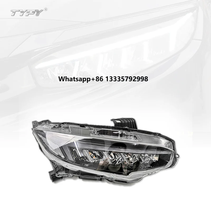 

Led Headlights PLUG & PLAY Front Lamp Turning signal for Civic Sedan&hatchback 2016-2020