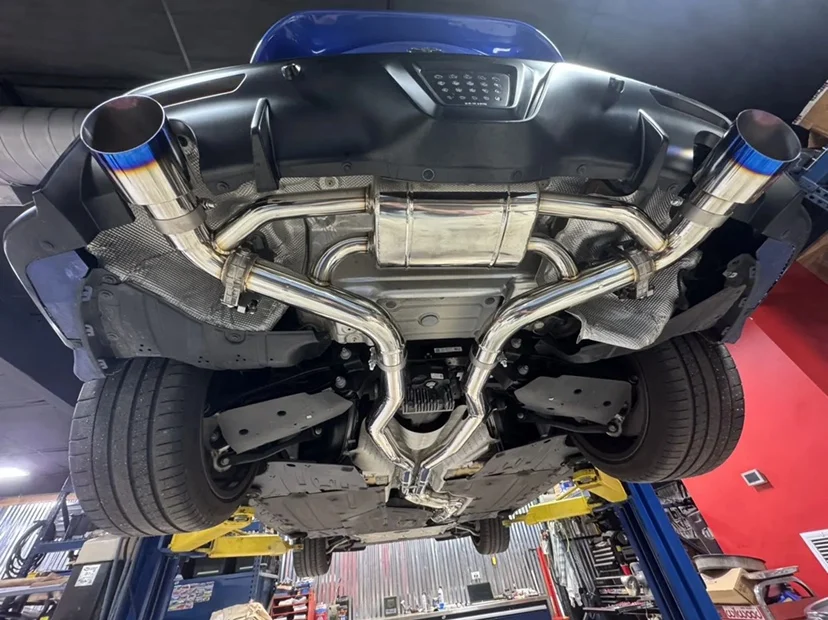 

Для Audi A3 8V 2.0T 2013-2020: Выхлопная система Catback из нержавеющей стали 304SS с клапанами, TIG-сварка, с четырьмя насадками, глубокий звук