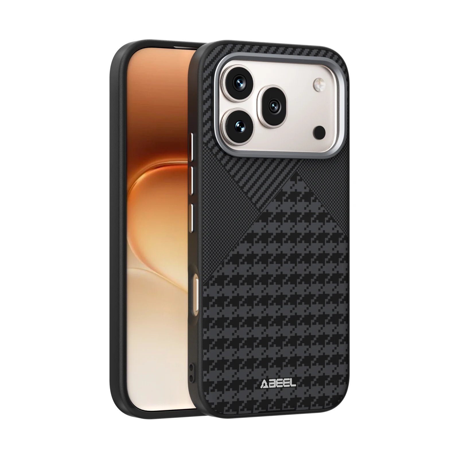

For Huawei Honor 600 Pro Case Protective Carbon Fiber Super Design For Magsafe TPU Soft Mobile Phone Back Cover