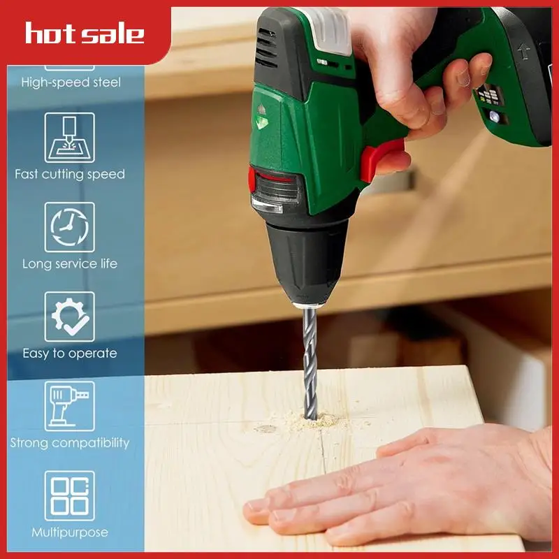 

8Pcs Barrel Trimmer Kit High Speed Steel Mill Trimmer Cutter With 3/4Inch Cutting Head Woodworking Tool