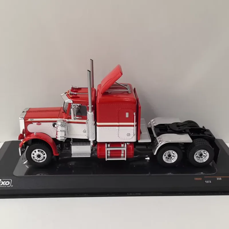 

IXO масштаб 1/34, PETERBILT 359 1973, имитация сплава, модель автомобиля, статическая коллекция, украшенные праздничные подарки, игрушки, сувенирный подарок