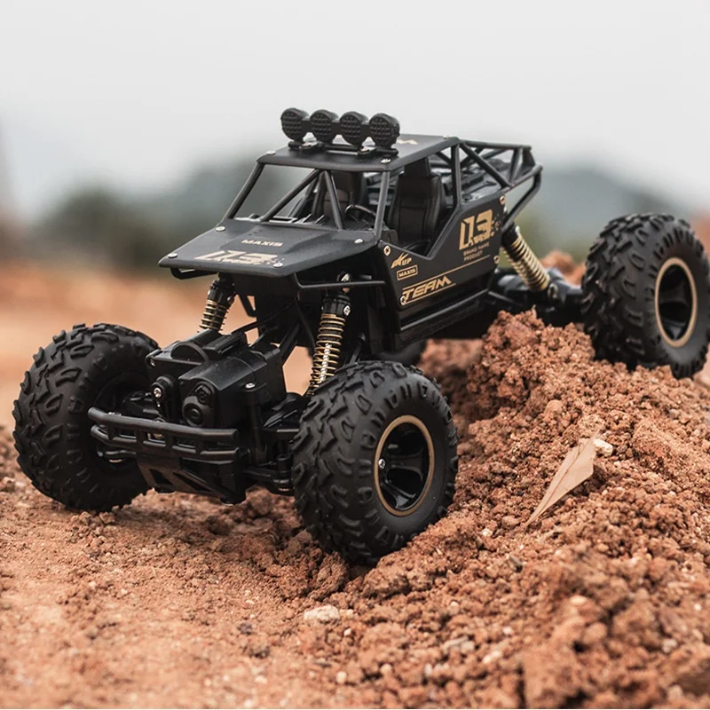 

L3 Team 1:16 Alloy 4WD RC Rock Crawler Off-Road Truck Mountain Climbing Remote Control Toy Car For Kids Boys