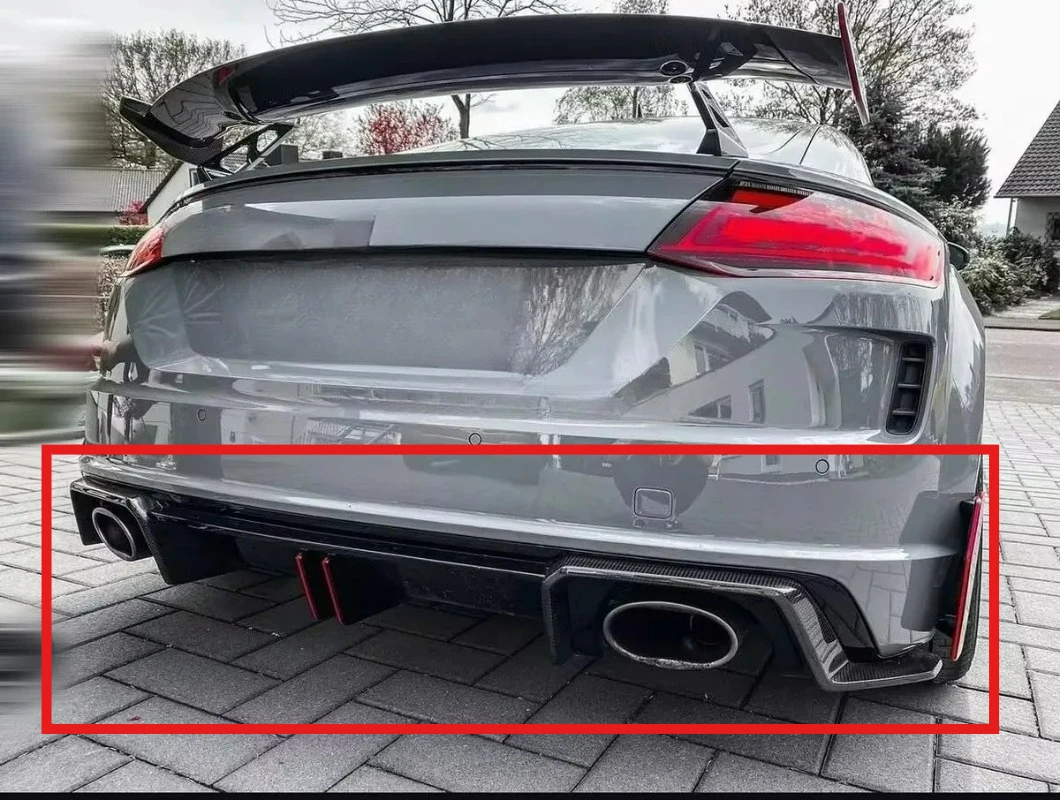 

Best-Selling FORAudi TTRS MK3 Rear Bumper Diffuser Lip True Carbon Fiber 2020