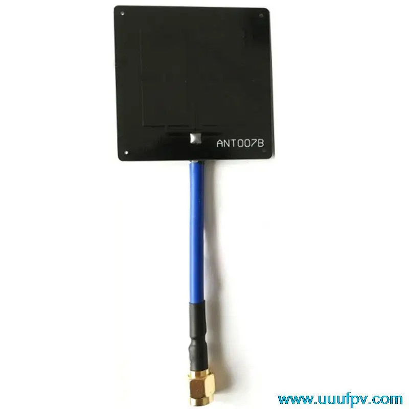 

Aomway FPV 5.8G 6dBi Panel Mini Enhanced Antenna Signal Booster Increase Control for video Receiver SMA RP-SMA Drone Parts