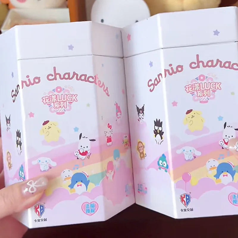 

Оригинальная карточка Sanrio: серия Polaroid Flower Lucky, коллекционная карточка Sanrio Family Collection, серия «Плавающая жизнь: Сто картинок», игрушки-подарки