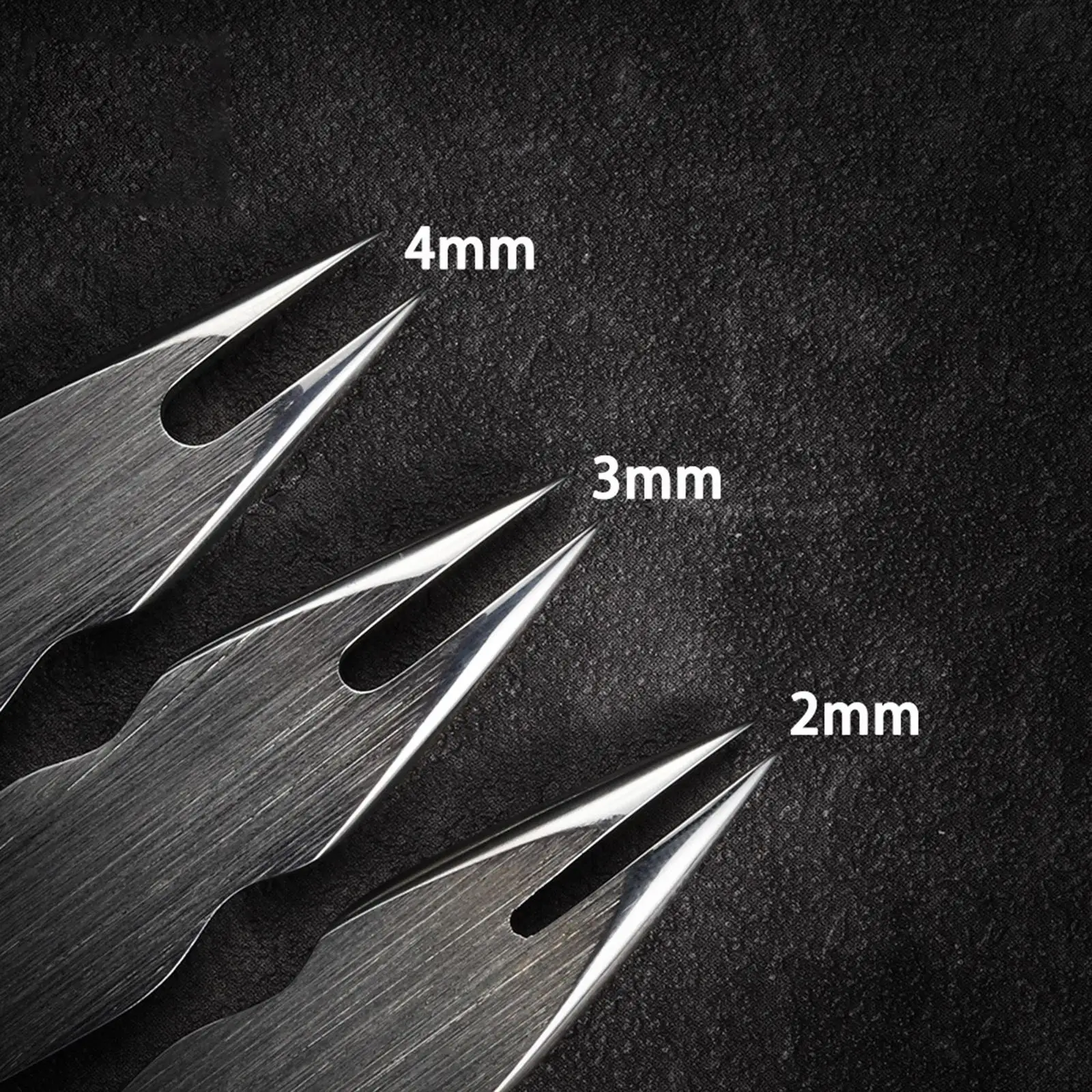 Leather Wing Divider Edge Trimmer Portable Stainless Steel Isometric Gauge for Woodworking