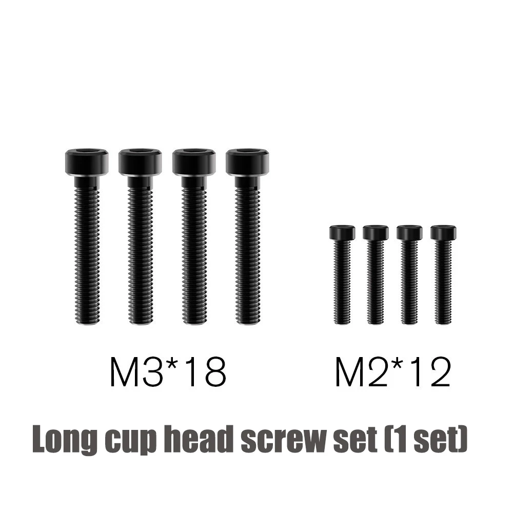 Gladiator/X12S/P12 Accessories Ball Head Screw Nut Bearing Sink Head Cup Head Round Head Machine Meter Screw
