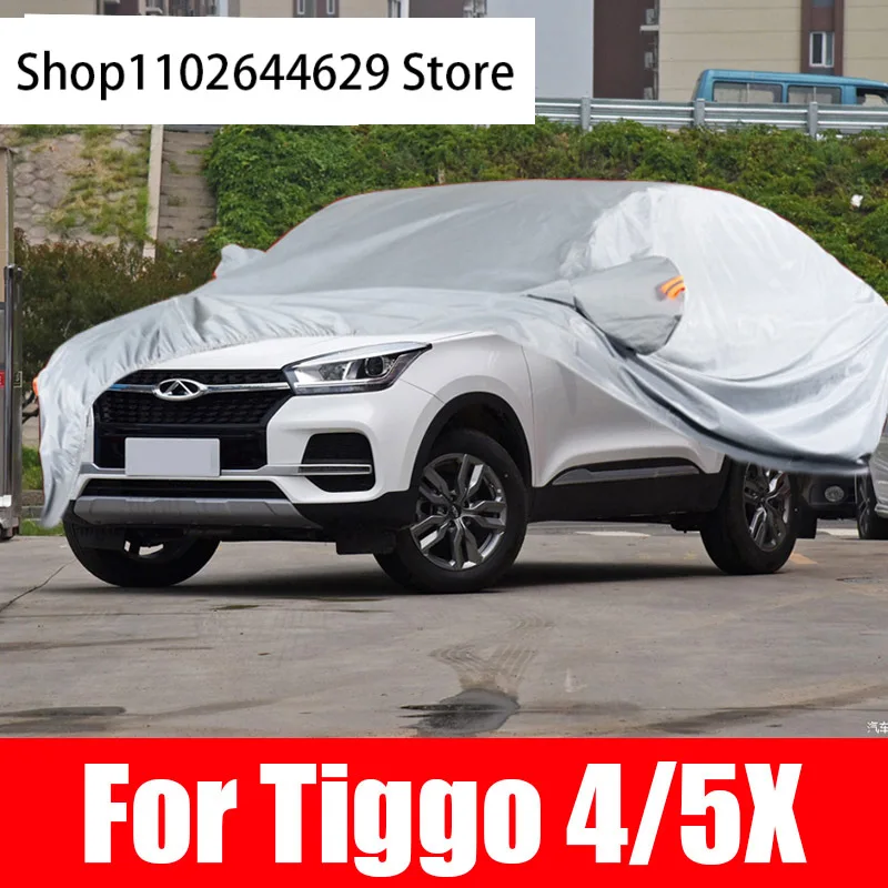 

Car Sunshade Cover Exterior Peotector Outdoor Covers For Jaguar F Pace fpace Waterproof Oxford Cloth Anti Uv Accessories