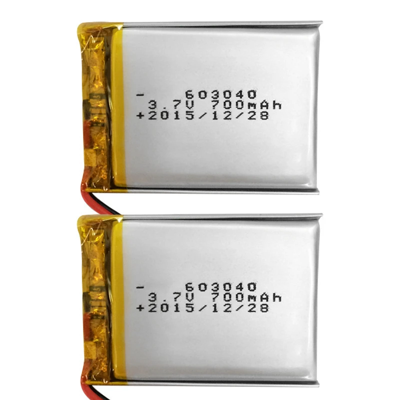 603040 3.7v 700mAh High-quality Polymer Lithium Battery Suitable for Electric Bicycle Wireless Telephone Surveying Instrument