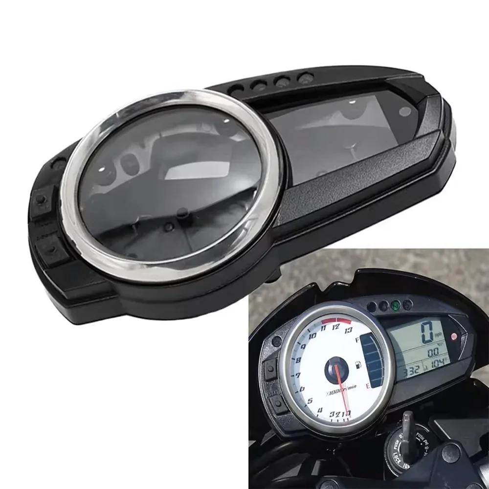 

For KAWASAKI Z750 Z1000 2007-2009 ZX-6R 2007-2008 Motorcycle Speedometer Dashboard Gauge Odometer Instrument Tachometer case
