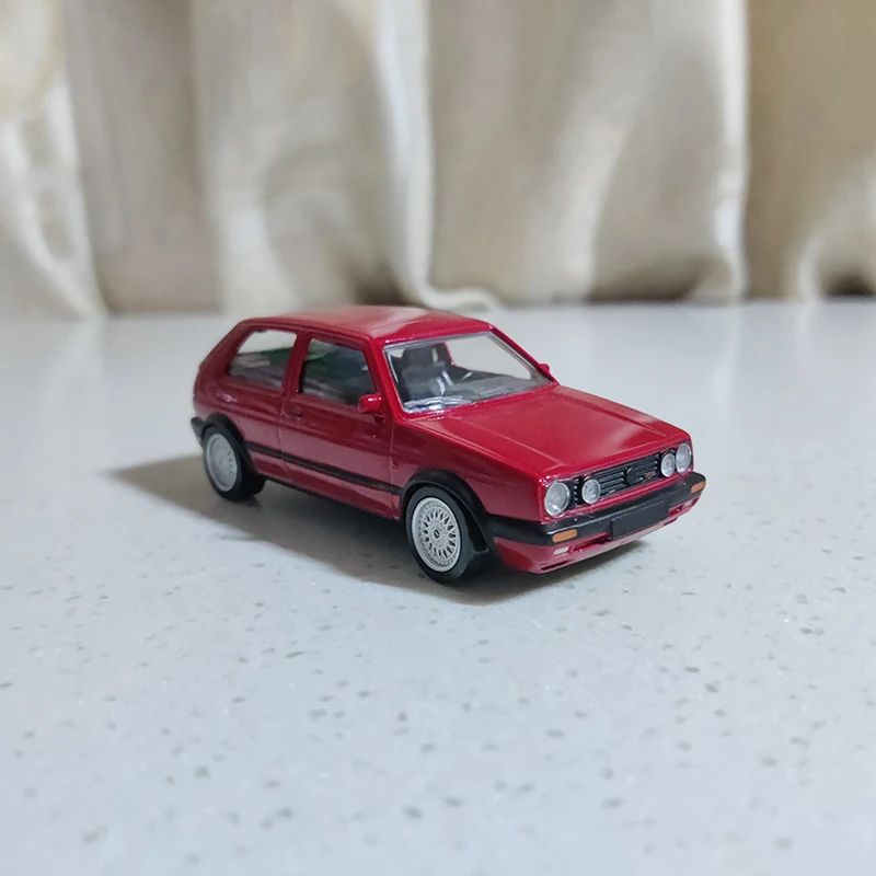 1:43 gti g60 Legierung Auto Modell Simulation Druckguss Spielzeug Geschenk Sammler Ornament Souvenir Jungen Spielzeug Autos