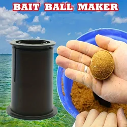 1pc Easy-to-Use Fishing Bait Ball Mold for Carp Fishing - Create Perfect Feeder Balls Every Time with this Essential Fishing Equ