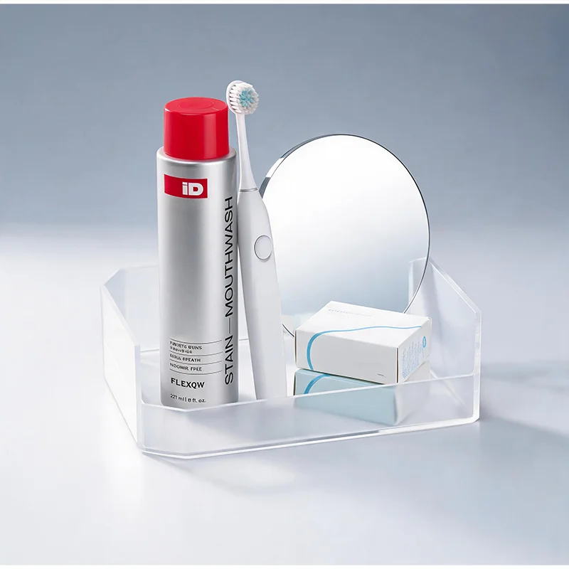Deep Cleaning Stain Removal Mouthwash, Long Lasting Mint Breath Freshener, Oral Care Rinse for Teeth Plaque & Bad Breath