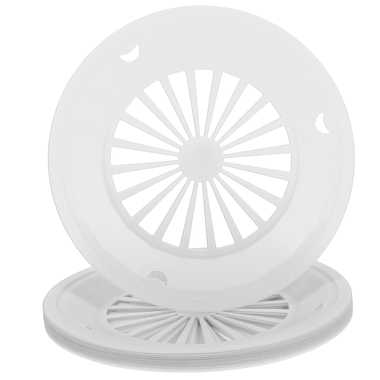 

20 шт. портативных подставок-органайзеров для бумажных тарелок и зарядных устройств для кемпинга и барбекю на открытом воздухе