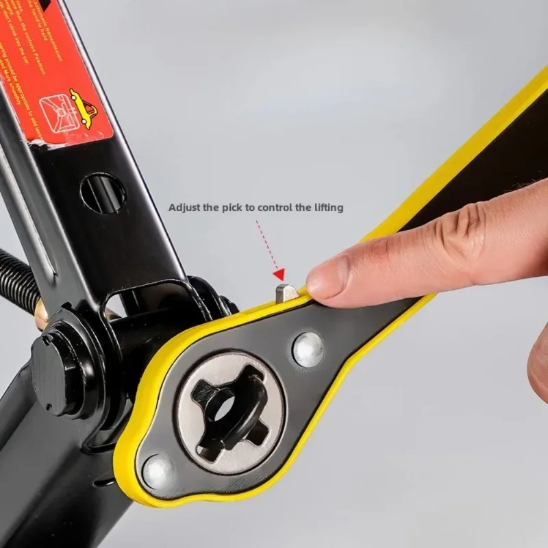 

Dual-use Car Jack Labor-Saving Wrench Tire Changing Tool Ratchet Wrench for Car Repairing