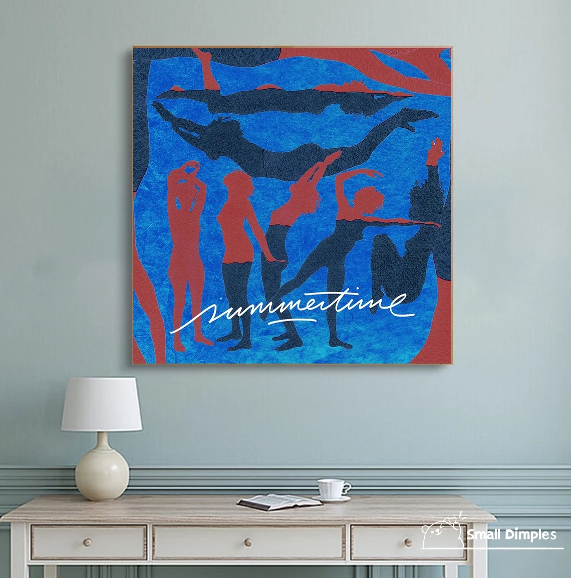 Childish Gambino Summertime Music Album Poster Canvas Art Print Home Decoration Wall Painting (No Frame)