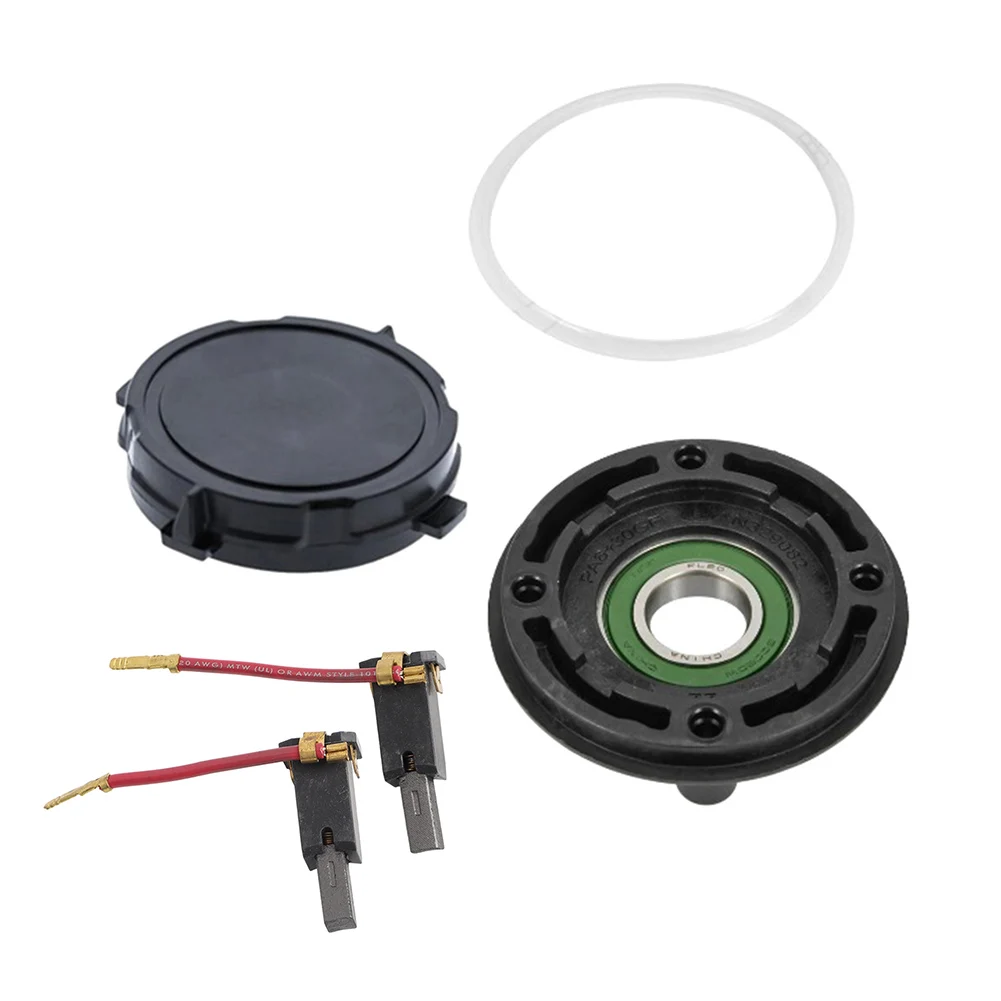 1 Set Bearing Housing Kit For DWE6423 Random Sander With N329082 N430442 N329083 N372461 And Carbon Brush Holder 5140197-61