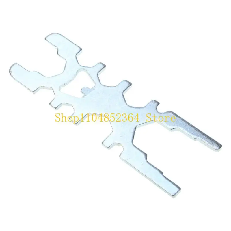 652F Practical Bathroom Faucet Wrench Bathroom Shower Head and Faucet Attachment 3.5mm Thickness Shower Faucet Wrench