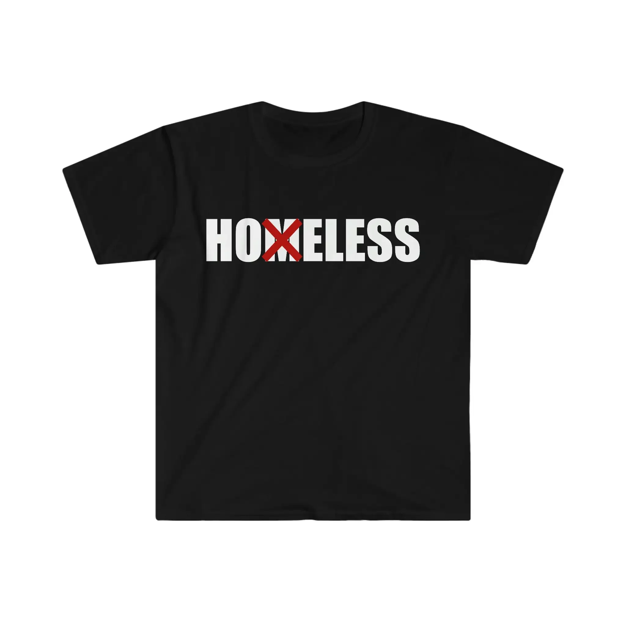 Homeless Hoeless Funny Meme T Shirt