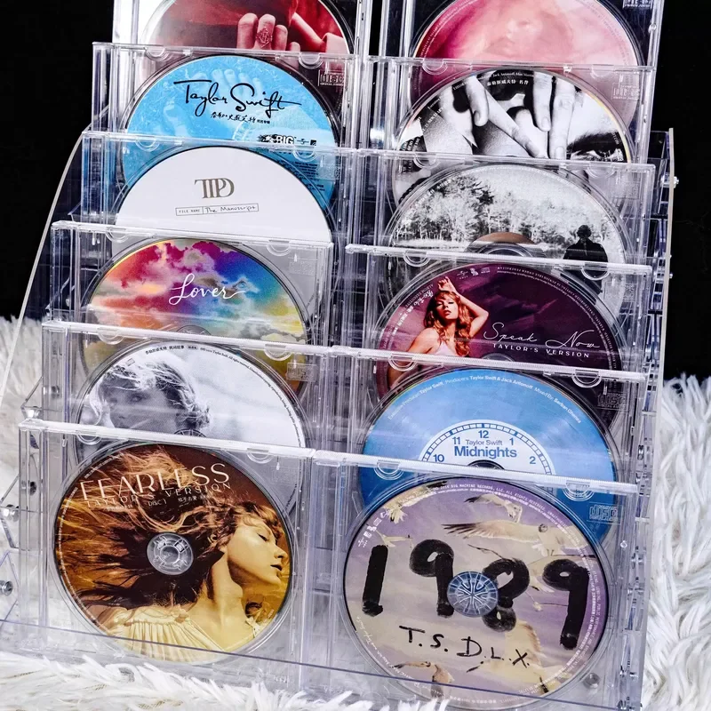 Genuine Taylor Swift Album Swift 11 CDs Collection Set for Taylor Swift Free Poster view 2