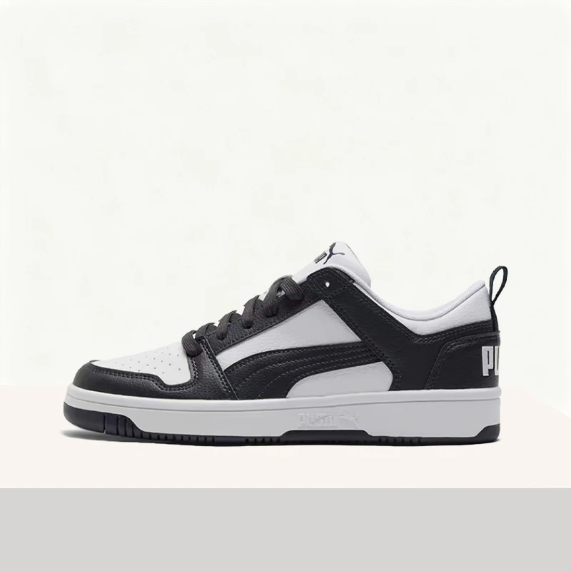 

Puma Rebound LayUp: Удобные, минималистичные, универсальные и долговечные низкие кроссовки (унисекс) белого и синего цвета 369866-17