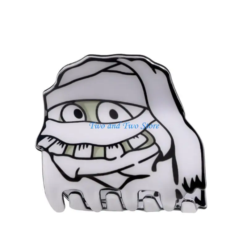 HX6F CLIP CLIP MATHA CARRA BALLETES HALLOWEEN ARNINAMENTOS CABELO