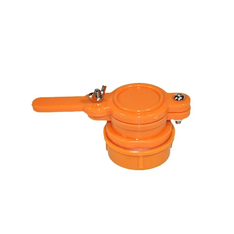 

Plastic Honey Extractor with Honey Drums Barrels Gate Outlet Valve Filter European Style European Honey Outlet