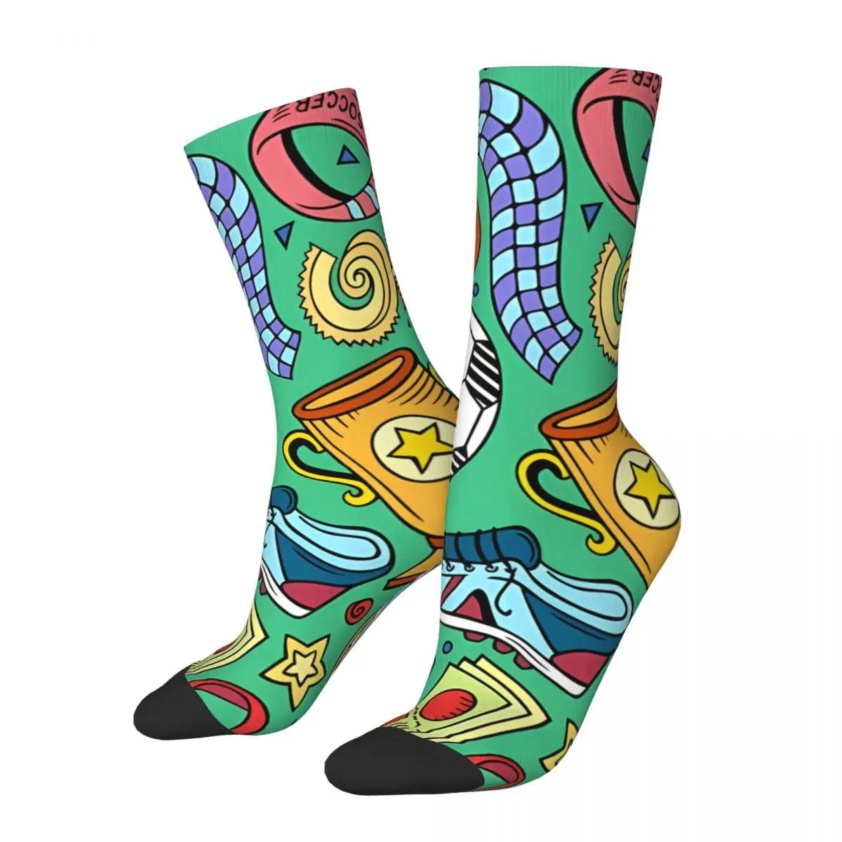 Football Sock Printed Man Polyester