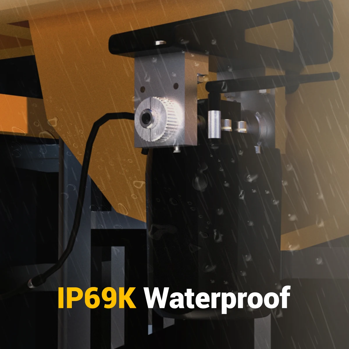 نظام مراقبة كاميرا الرافعة اللاسلكية STONKAM بتكبير 30x مع خوارزمية AI لرافعة البرج