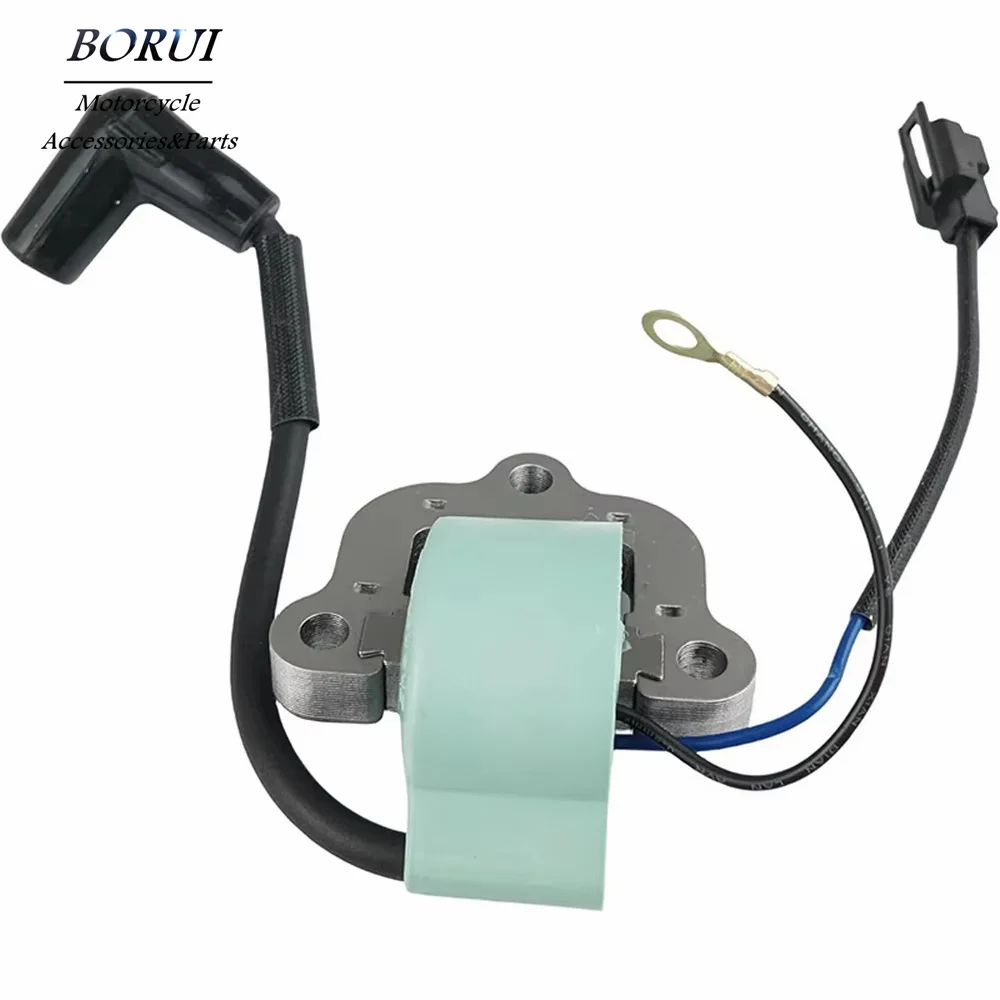 

Ignition Coil for OMC Johnson Evinrude Outboard 18HP 20HP 25HP 35HP 40HP 2 Stroke Boat Motor Engine 502881 581786 581124 581370