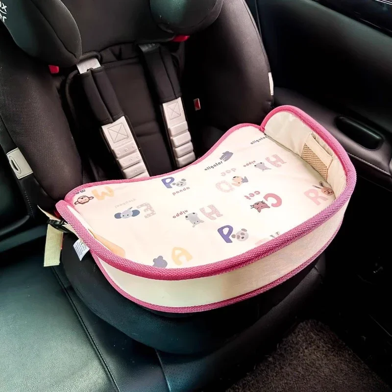 Multi-functional Practical Convenient Dinner Tray, Car Seat Tray, Child Seat Eating Tray, Baby Stroller Storage Tray