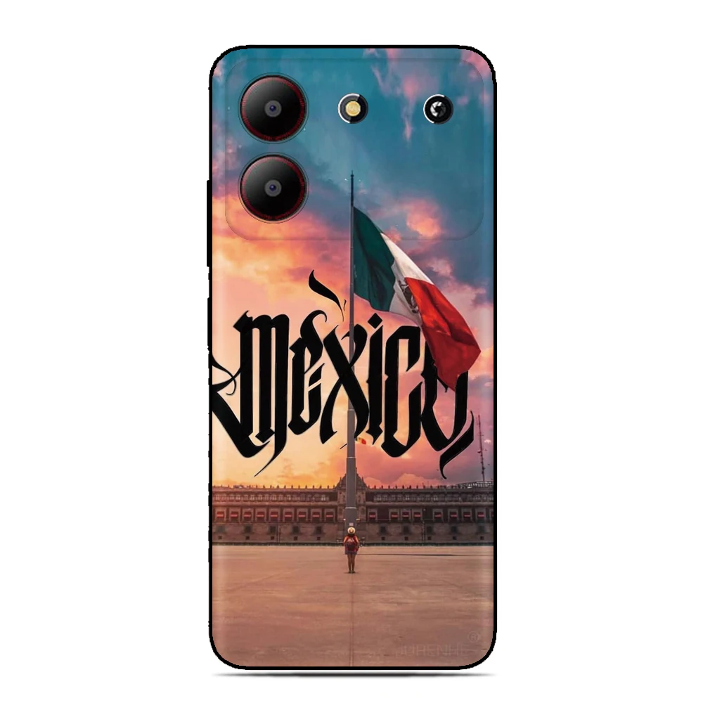 Mexico Flag Phone Case For Motorola Moto G87 G47 G37 G56 G86 G84 G54 G24 G06 G15 Power G04s G8 Lite One Vision Macro Cover view 5