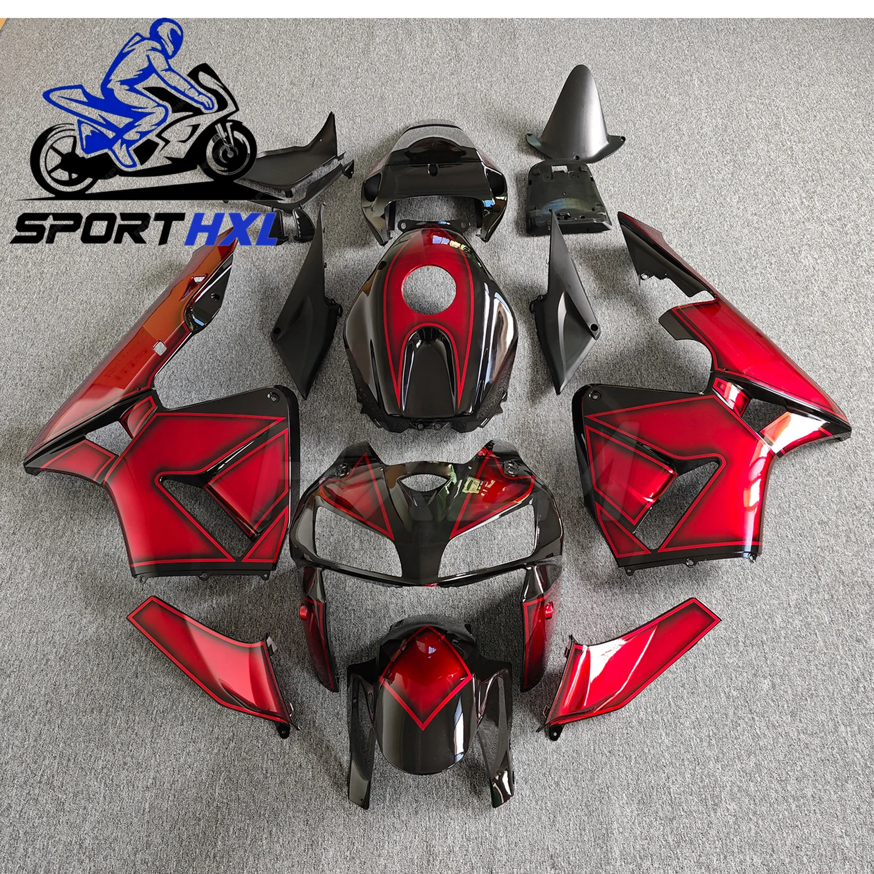 

Комплект обтекателя, обтекатель кузова для Honda CBR600RR F5 2005-2006, полный комплект обтекателя, комплект обтекателя кузова, инъекционный ABS мотоцикл